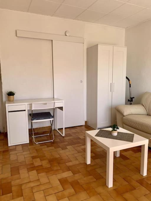 La Garde : Joli Studio Dans Residence Luaran gambar