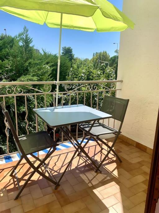 La Garde : Joli Studio Dans Residence Luaran gambar